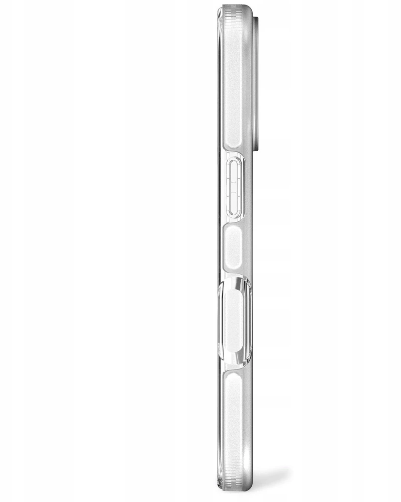 „Decoded DropTec“ skaidrus „MagSafe“ dėklas, skirtas „iPhone 17“ – skaidrus-matinis