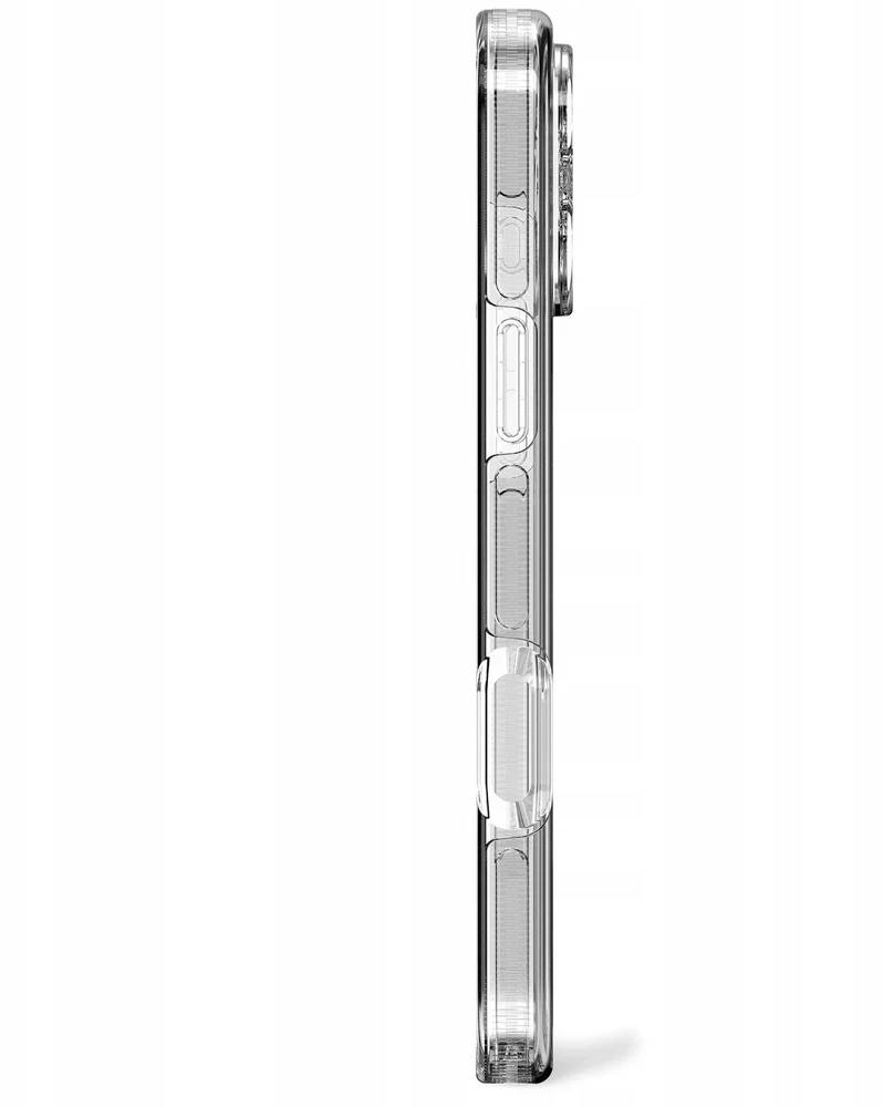 „Decoded DropTec“ permatomas „MagSafe“ dėklas, skirtas „iPhone 17 Pro“ – permatomas