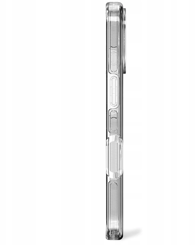 „Decoded DropTec“ skaidrus „MagSafe“ dėklas, skirtas „iPhone 17“ – skaidrus