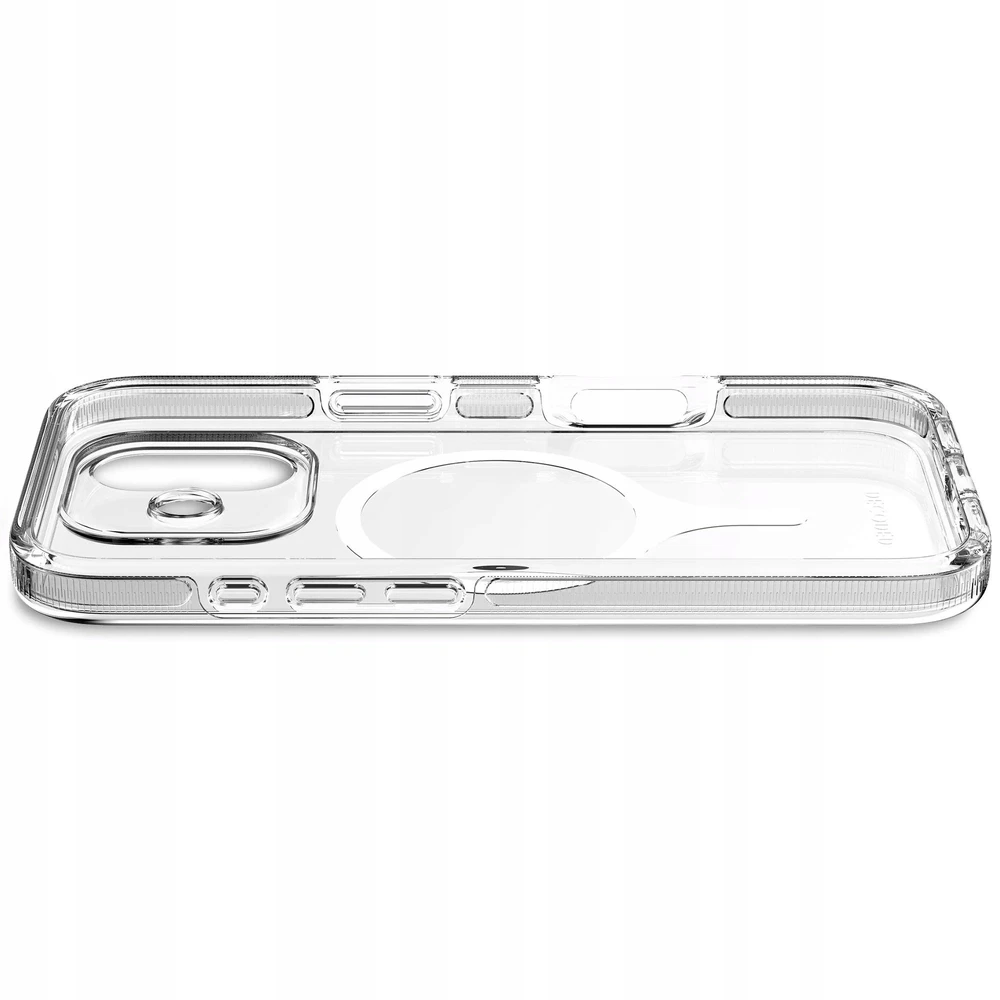 „Decoded DropTec“ skaidrus „MagSafe“ dėklas, skirtas „iPhone 17“ – skaidrus