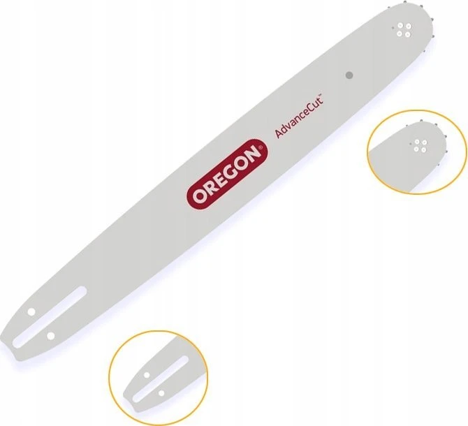 NAC Grandininio pjūklo pjovimo juosta Oregon 188PXBK095; 18''; 45 cm; .325''; 72; 1,5 mm