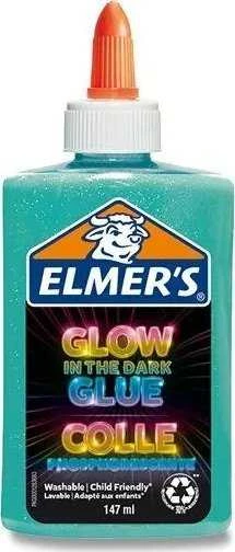 Elmer's Klijai "Slime" mėlynai šviečiantys tamsoje 147ml - 2162078