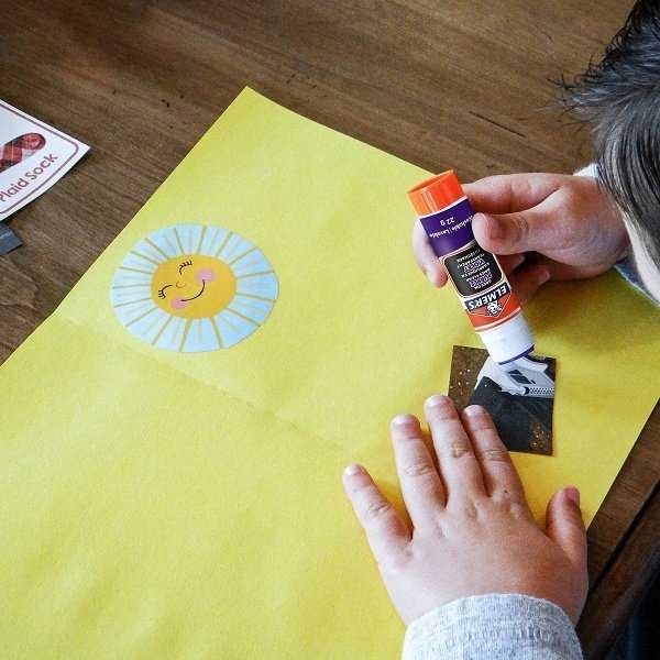 Elmers Klej w sztyfcie Disappearing Violetinė 22G opakowanie 10 vnt