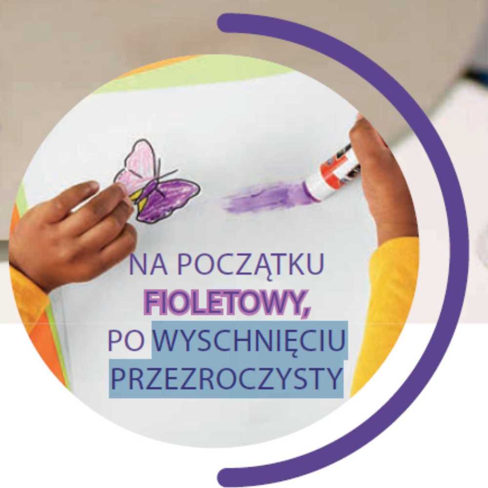 Elmers Klej w sztyfcie Disappearing Violetinė 22G opakowanie 10 vnt