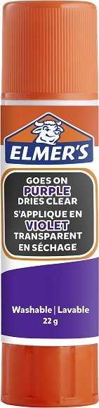 Elmers Klej w sztyfcie Disappearing Violetinė 22G opakowanie 10 vnt