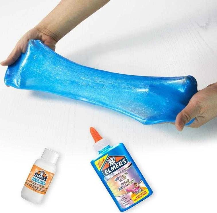 Elmer's metaliniai mėlyni klijai 147ml - 2109503