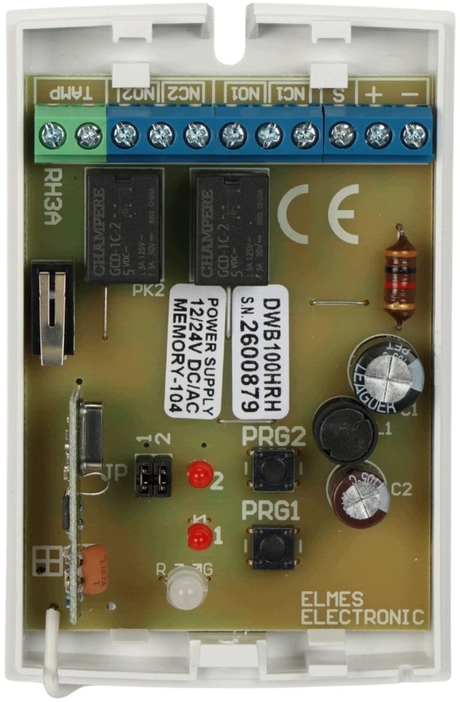 ELMES ELEKTRONIK Dviejų kanalų imtuvas ELMES (DWB100HS-HET)