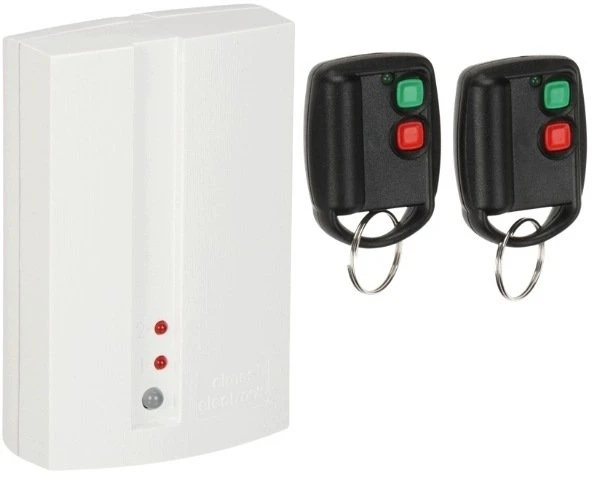 ELMES ELEKTRONIK Dviejų kanalų imtuvas ELMES (DWB100HS-HET)