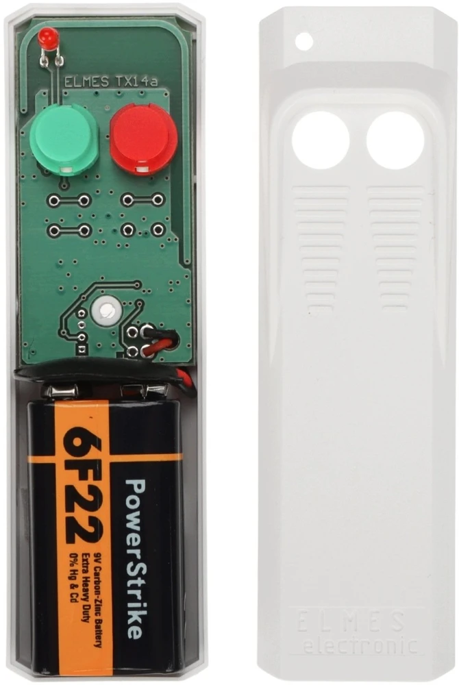 ELMES ELEKTRONIK dviejų kanalų pultas ELMES (DW200HT)