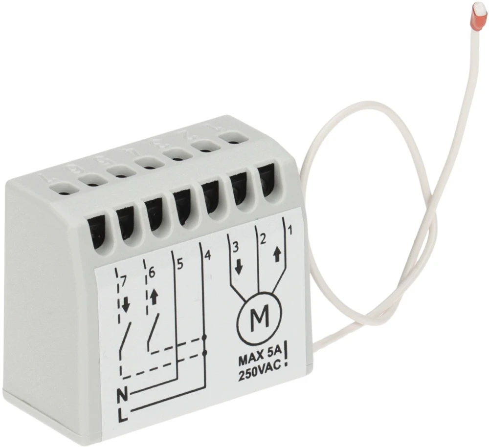 ELMES ELEKTRONIK Miniatiūrinis roletų valdiklis ELMES (STM)