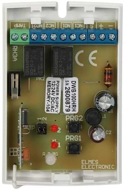 ELMES ELEKTRONIK Dviejų kanalų imtuvas Elmes (DWB100HR-HET)