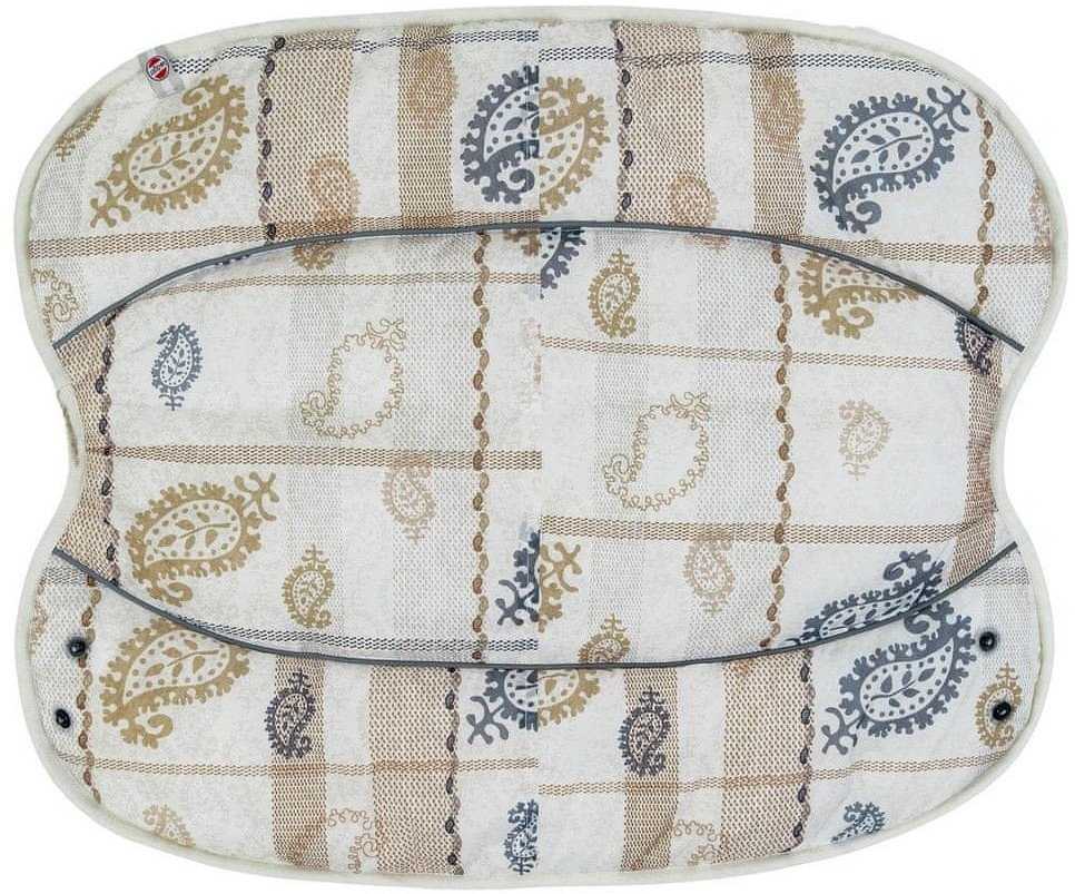 Elodie Details (V) Veiksmas! Lodger Warmer Tribe poliesterio beržo spalvos šiltesnis audinys WMP 599
