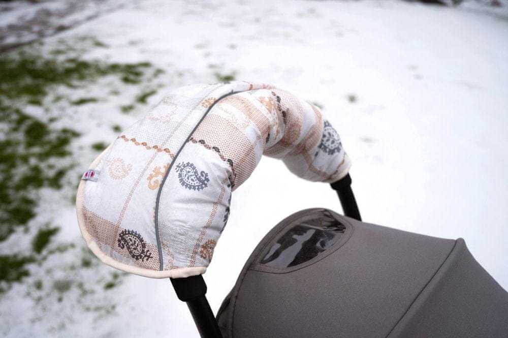 Elodie Details (V) Veiksmas! Lodger Warmer Tribe poliesterio beržo spalvos šiltesnis audinys WMP 599