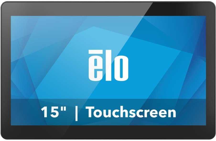 Stacionarus kompiuteris Planšetė Elotouch 15.6IN I-SERIES 3 WIN11 FHD I5/8GB RAM 256GB SSD NO STAND Juodas