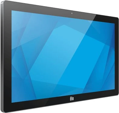 Monitorius „Elotouch I-SERIES STEEL“ 21,5 colio nešiojamas kompiuteris su „Android 14“, 1920 x 1080 pikselių raiška, QC 6490, 8/64 GB „Flash“ atmintimi (E176840)