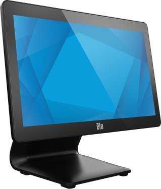 Stacionarus kompiuteris Komputer Elotouch I-Series 3 All-in-One Ekran dotykowy Intel Celeron 8GB RAM 128GB SSD 15.6'' Wi-Fi 6 Juodas (E705229)
