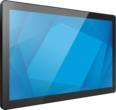 Stacionarus kompiuteris ELO Touchsystems Komputer Elotouch I-Series E607093 komputer daugiafunkcinis All-in-One Intel® Core™ i3 i3-1215UL 54,6 cm (21.5'') 1920 x 1080 px Ekran dotykowy PC 8 GB DDR5-SDRAM 128 GB SSD Wi-Fi 6 (802.11ax) Juodas