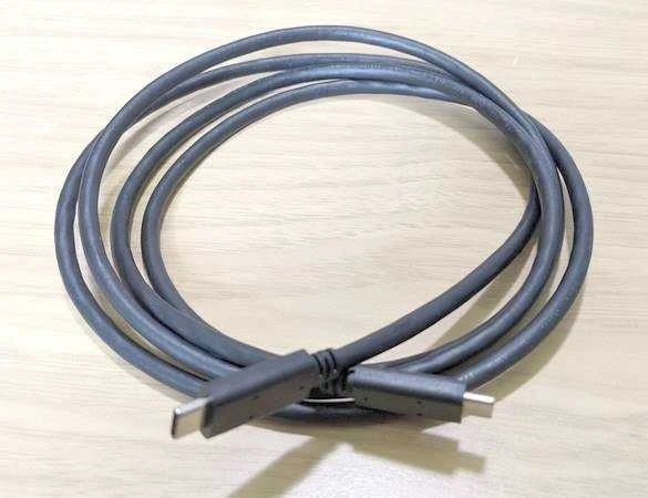 Kabelis USB Elotouch USB-C - USB-C 1.8 m Juodas (E710364)