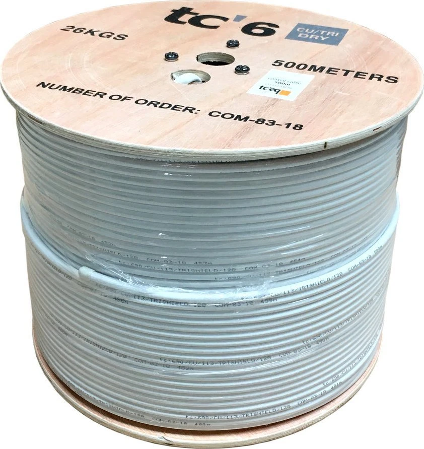 Elpio TC'690 CU/500 KOAKSINIS KABELIS