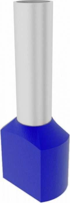 Elpromet DVIGUBA KABELINĖ MOVA TUL-2X2.5/10/DIN-BL*P100