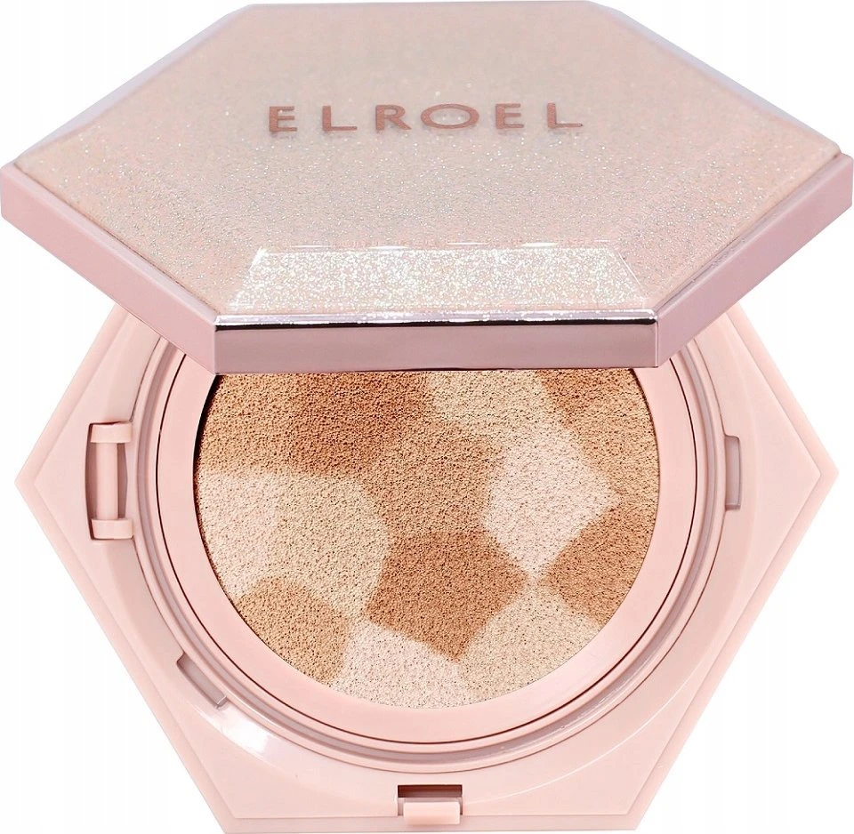 Elroel Blending Compact Cushion 21 Light rusvai gelsvas, 12,5 g