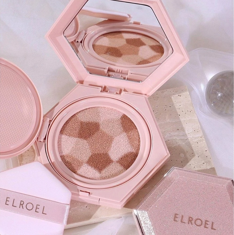 Elroel Blending Compact Cushion 21 Light rusvai gelsvas, 12,5 g