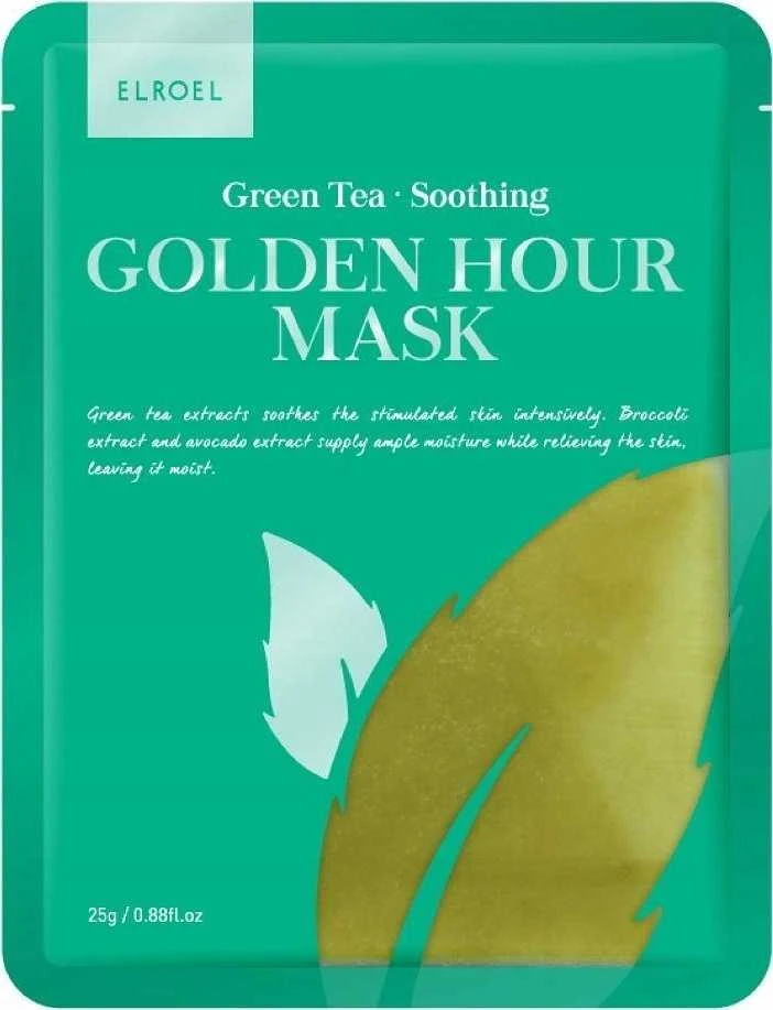 Elroel Golden Hour Mask, 25 g