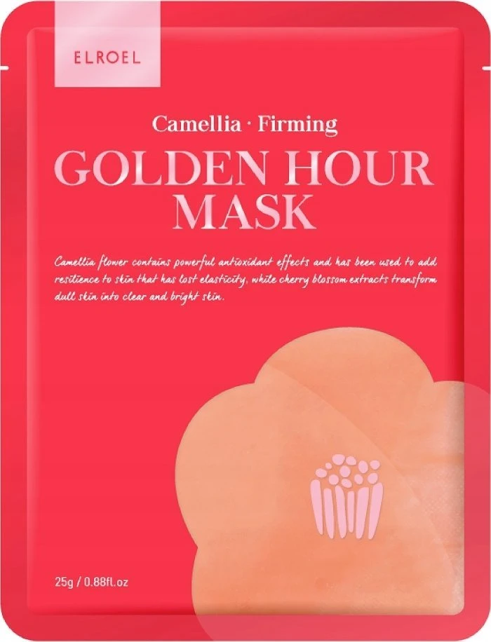 Elroel Golden Hour Mask, 25 g