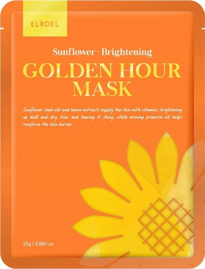Elroel Golden Hour Mask, 25 g