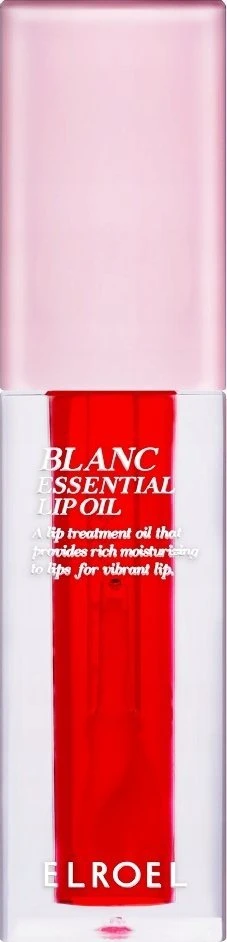 Elroel Blanc Essential Lip Oil 02 Raspberry, 4.5 g