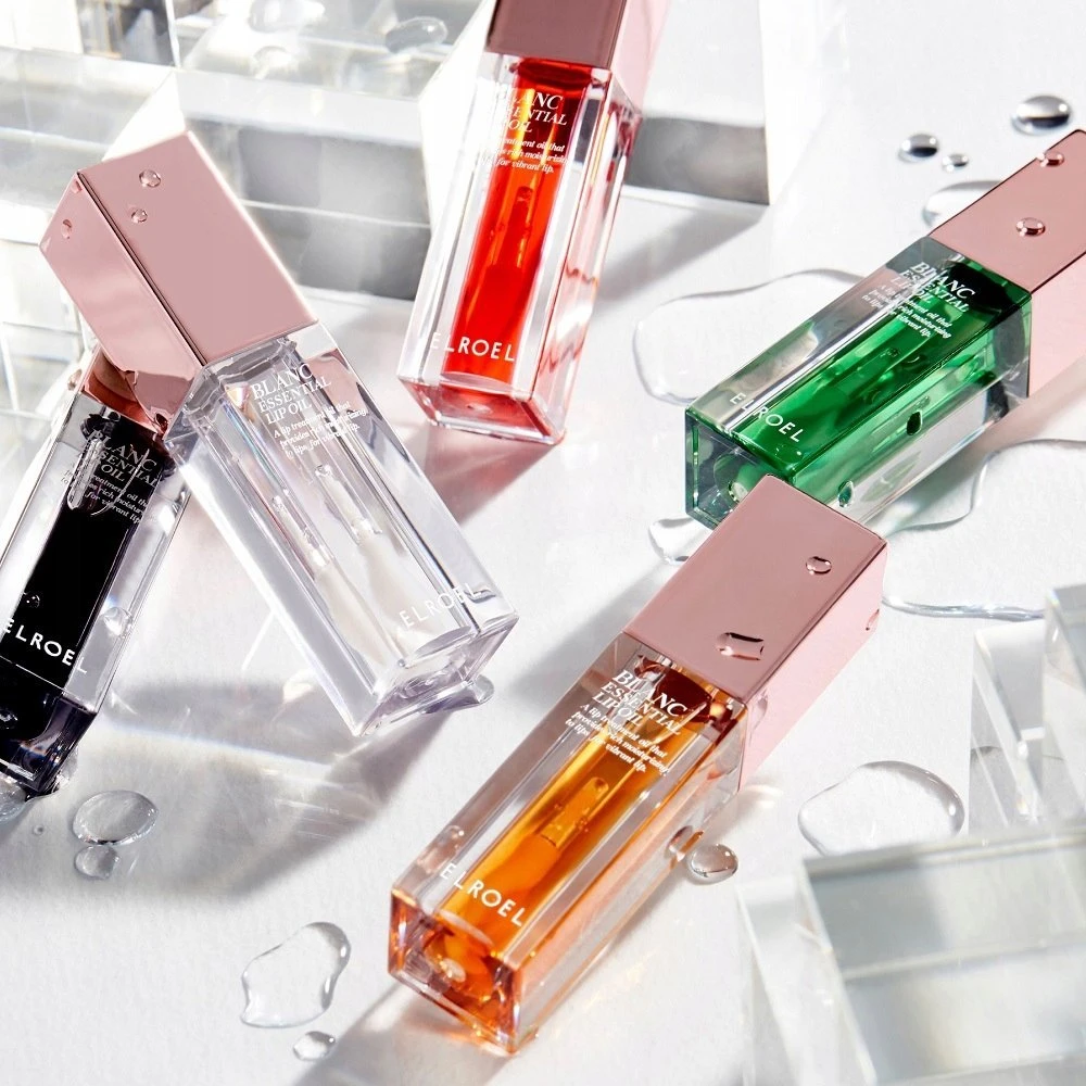 Elroel Blanc Essential Lip Oil 02 Raspberry, 4.5 g
