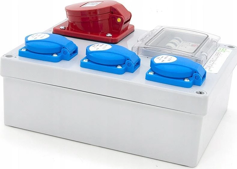 Els Elektrotechnika 4NO31C11C0 Statybiniai skirstomieji įrenginiai Mikołajki 16/5 + 3*GS + apsaugos, sieninis korpusas, 4NO31C11C0