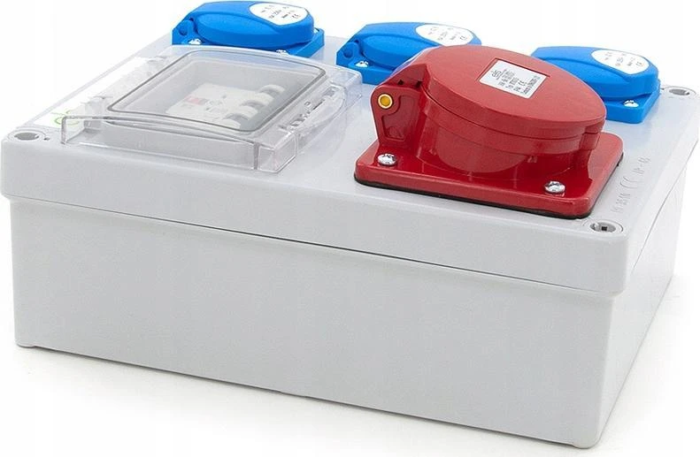 Els Elektrotechnika 4NO31C11C0 Statybiniai skirstomieji įrenginiai Mikołajki 16/5 + 3*GS + apsaugos, sieninis korpusas, 4NO31C11C0