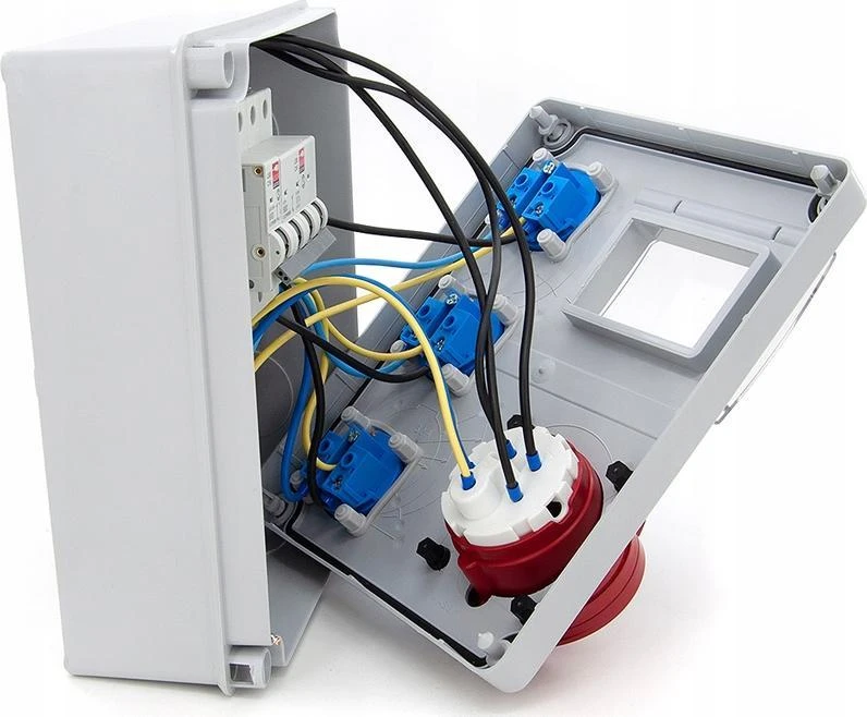 Els Elektrotechnika 4NO31C11C0 Statybiniai skirstomieji įrenginiai Mikołajki 16/5 + 3*GS + apsaugos, sieninis korpusas, 4NO31C11C0