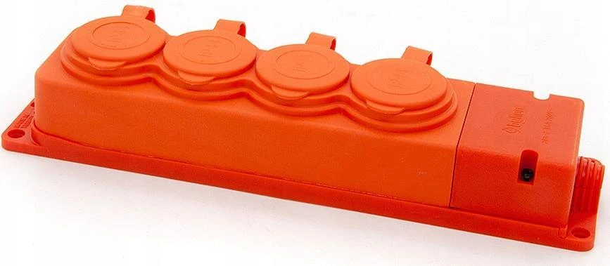 ELS Elektrotechnika ELS ELEKTROTECHNIKA/ BYLION CZÓRNIK SOCET 16A 230V GUMINIAM KABELIUI GUMINIAM TRGP-4