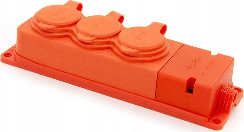 ELS Elektrotechnika ELS ELEKTROTECHNIKA / BYLION TEE RUBBER STRIP RUBBER SOCKET 16A 230V IP44 TRGP-3