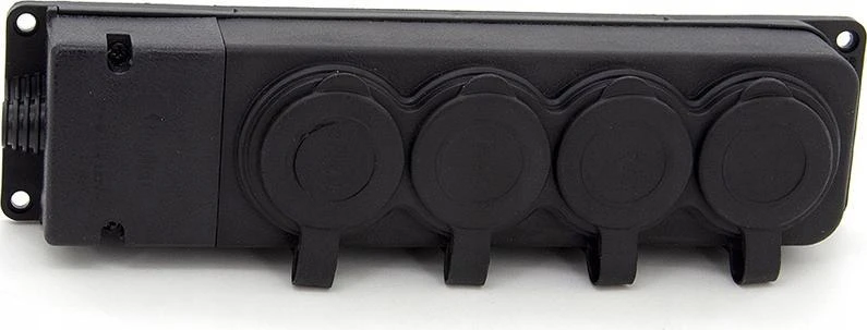 ELS Elektrotechnika ELS ELEKTROTECHNIKA KETURVIETIS LIZDAS 16A 230V SU GUMINIU KABELIU TRG-4