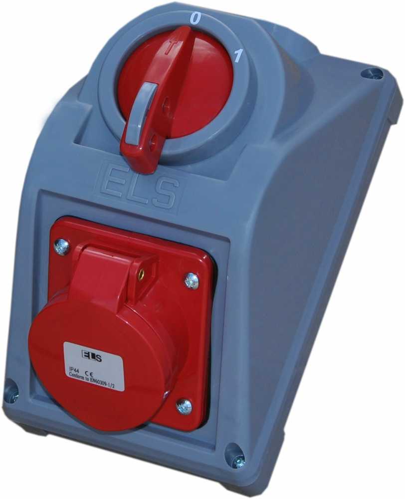 Els Polska ELS Elektrotechnika Komutatoriai COMBO 16/5 0-1 IP44