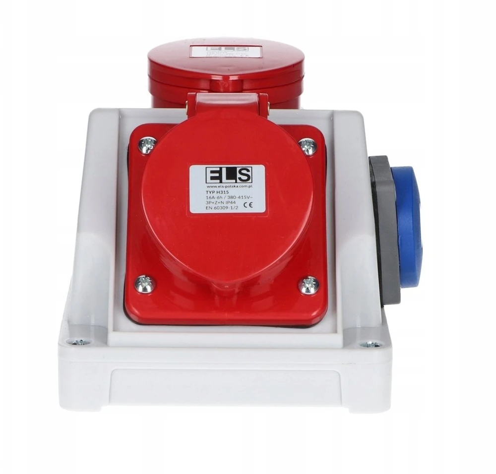 Els Polska ELS Elektrotechnika Komutatorius COMBO PLUS 32/5 16/5 1x230V IP44