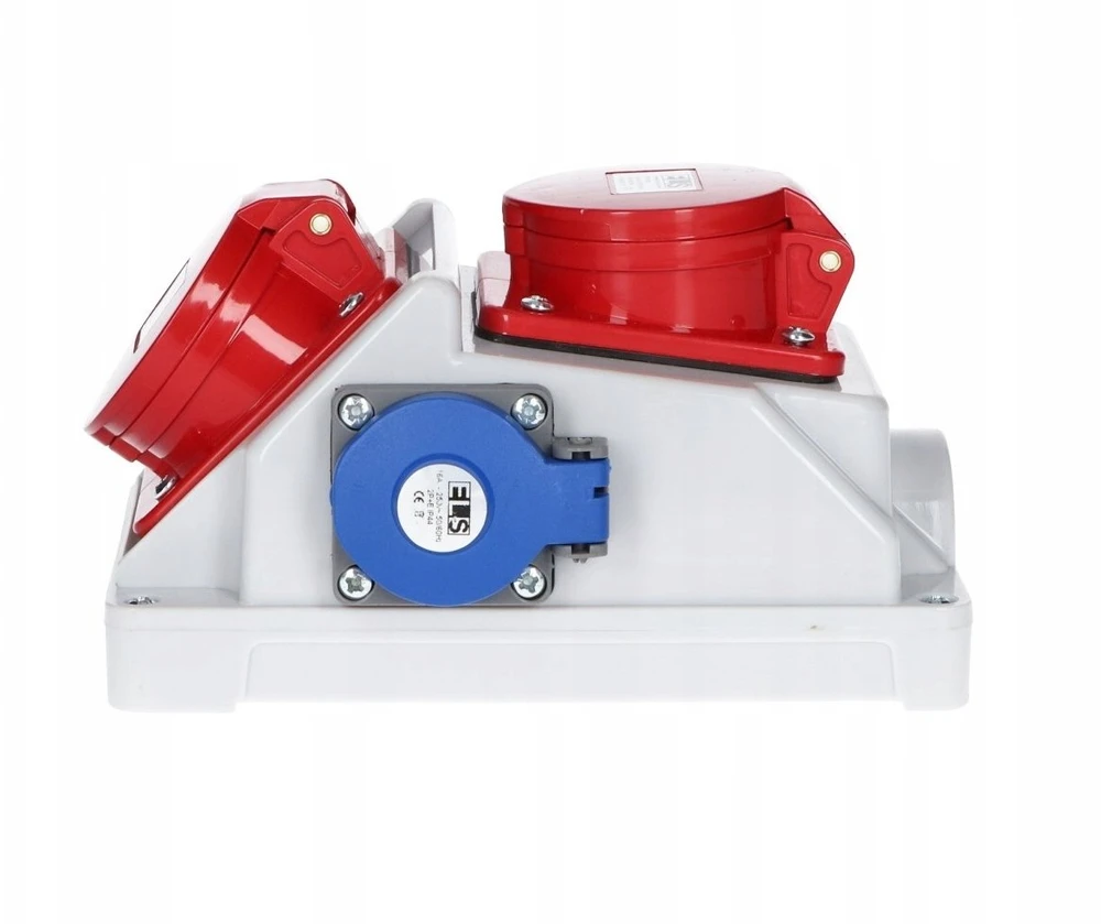 Els Polska ELS Elektrotechnika Komutatorius COMBO PLUS 32/5 16/5 1x230V IP44