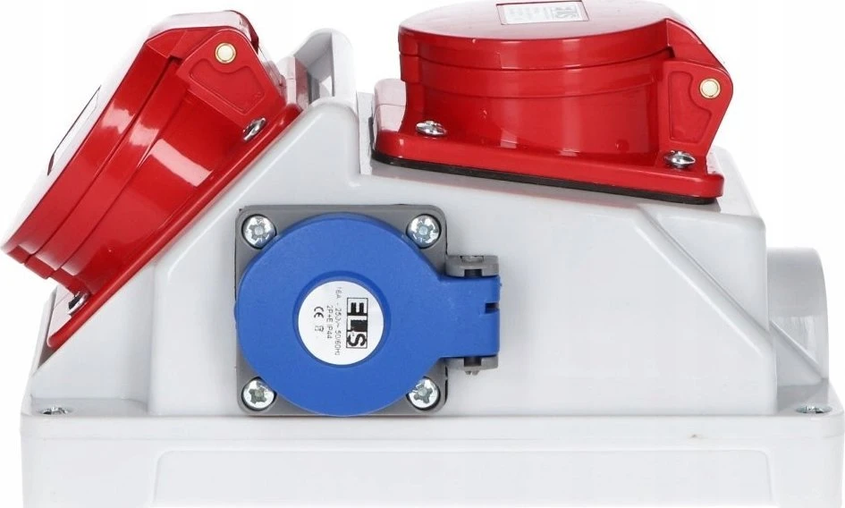 Els Polska ELS Elektrotechnika Komutatorius COMBO PLUS 32/5 16/5 2x230V IP44