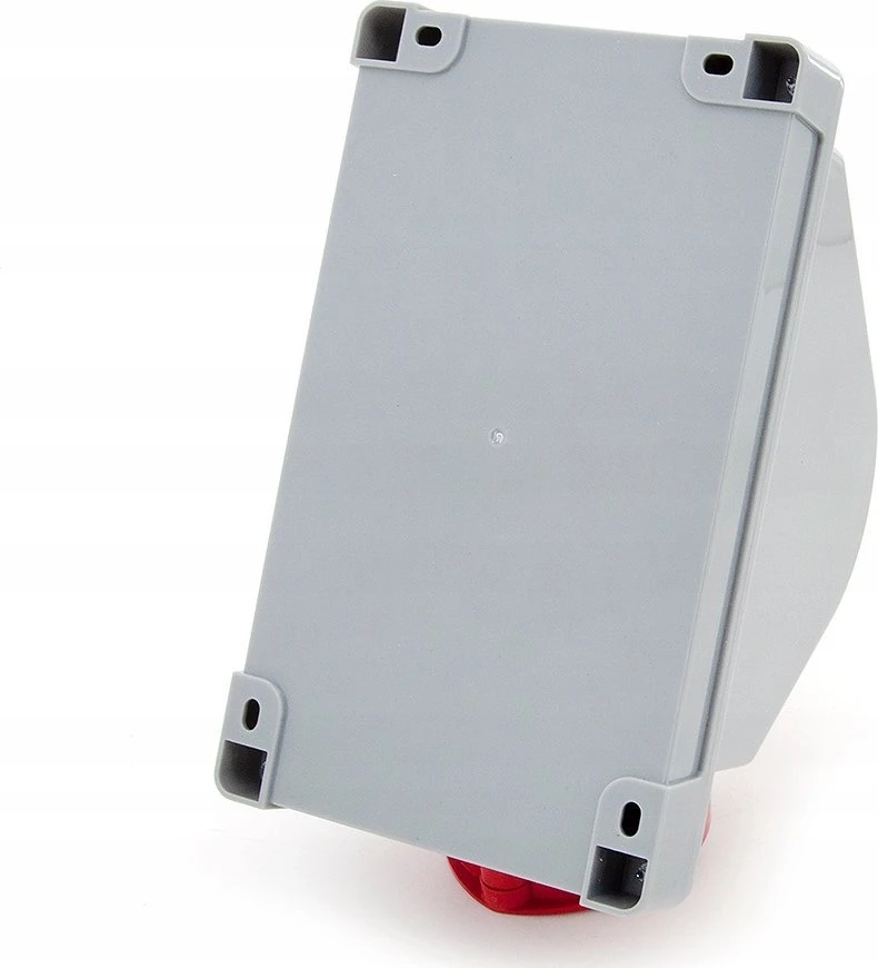 N001TRG Fiksuotas maitinimo lizdas kombinuotas 32A/5P + pagrindinis jungiklis, ELS Elektrotechnika, N001TRG
