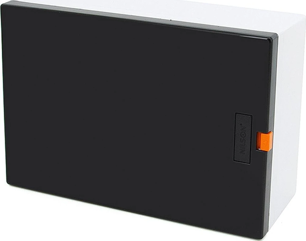 ELS Elektrotechnika NILSON / ELEKTRINĖ SKYDINĖ SIENINĖ SKIRSTOMOJI 1X9