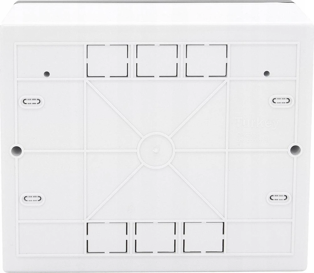 ELS Elektrotechnika NILSON / ELEKTROS SKIRSTOMOJI DĖŽUTĖ ĮLEIDŽIAMA 1X6