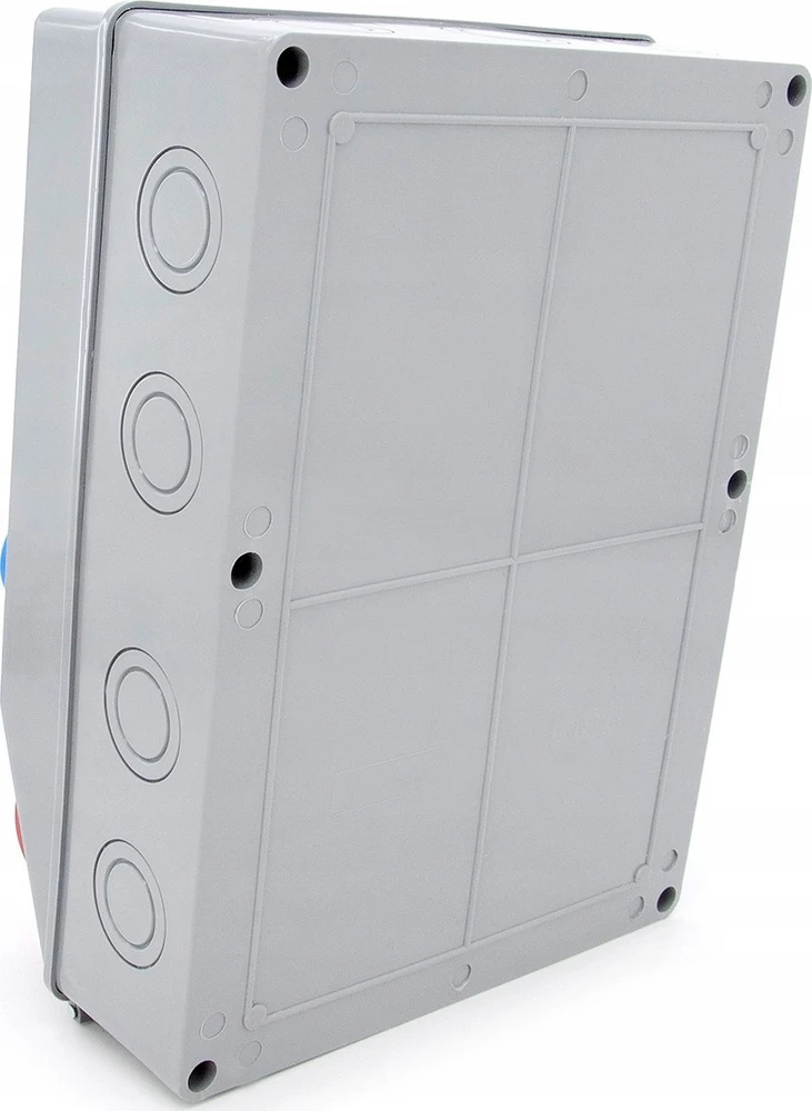 Els Elektrotechnika 12NO22C11C11CFLP Konstrukciniai skirstomieji įrenginiai 32A/5 + 16A/5 + 2*GS 230V + apsaugos + diferencialas + L-0-P grandinės pertraukiklis, 12NO22C11C11CFLP