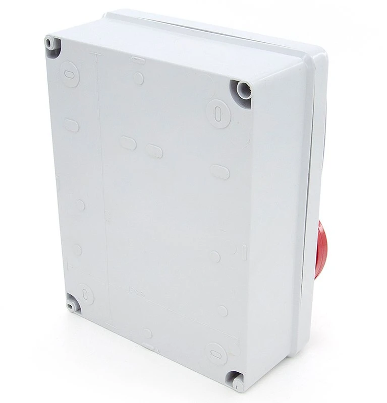 ELS Elektrotechnika Statybinis skirstomasis skydas Mikołajki 32/5 + 16/5 + 2*GS + apsaugos, sieninė dėžutė, 4NO21C11C1