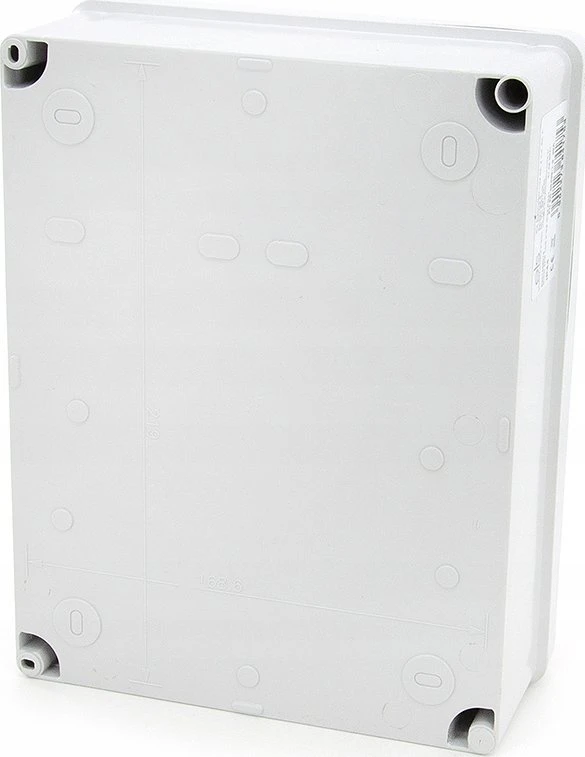 Els Elektrotechnika 4NO211 Statybinė skirstomoji įranga Mikołajki 16A/5 + 32A/5 + 2*GS, sieninis korpusas, 4NO211