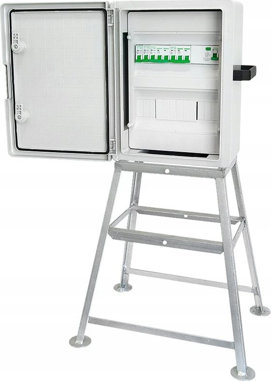 Els Elektrotechnika P32C11C11CF63TRGS Nešiojami statybiniai skirstomieji įrenginiai + 32A/5 + 16A/5 + 3*GS 230V + diferencialas, P32C11C11CF63TRGS
