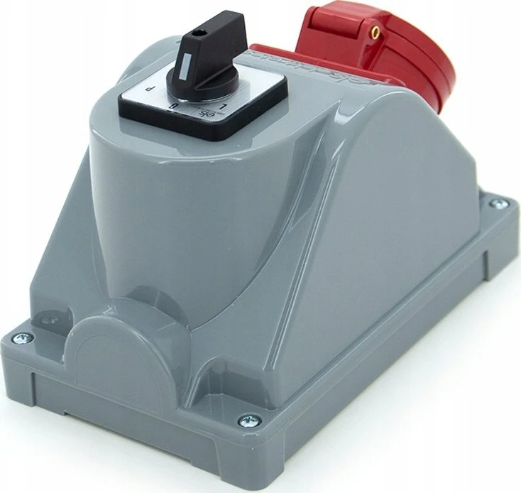 Els Elektrotechnika N110LP Konstrukcinis skirstomasis skydas tipas COMBOPOL 16A/5 + GS 230V + L-0-P skyriklis, sieninis/paviršinis korpusas, N110LP