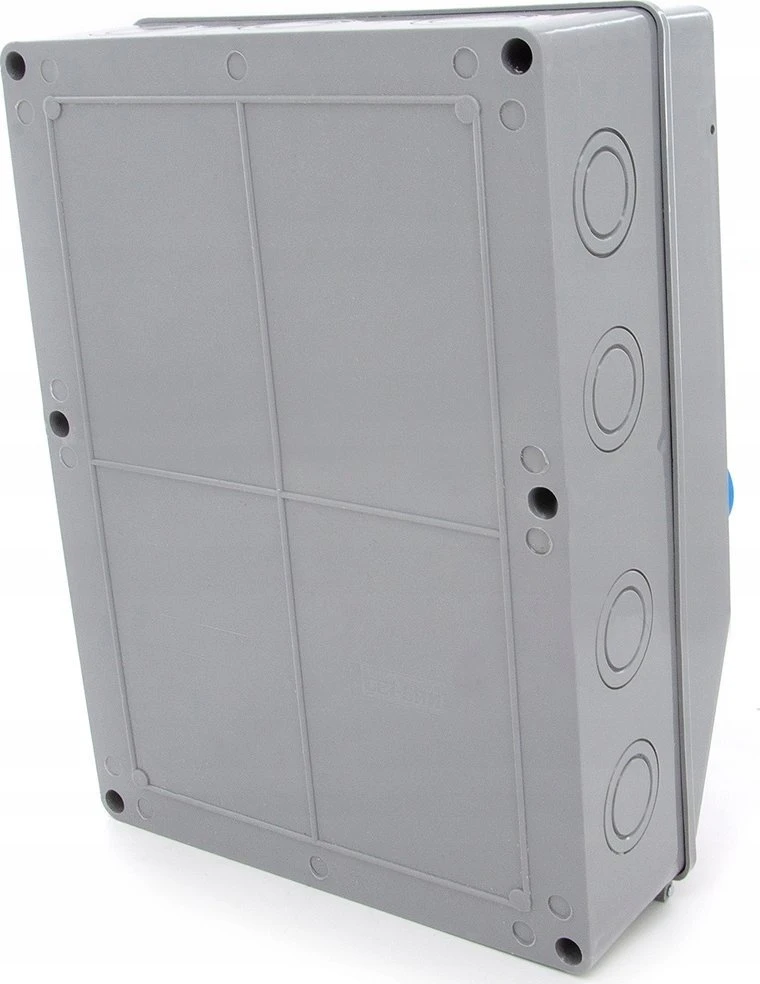 Els Elektrotechnika 12NO42C11C11CF Konstrukciniai skirstomieji įrenginiai 32A/5 + 16A/5 + 4*GS 230V + apsaugos + diferencialas, sieninis korpusas, langas 12M, 12NO42C11C11CF